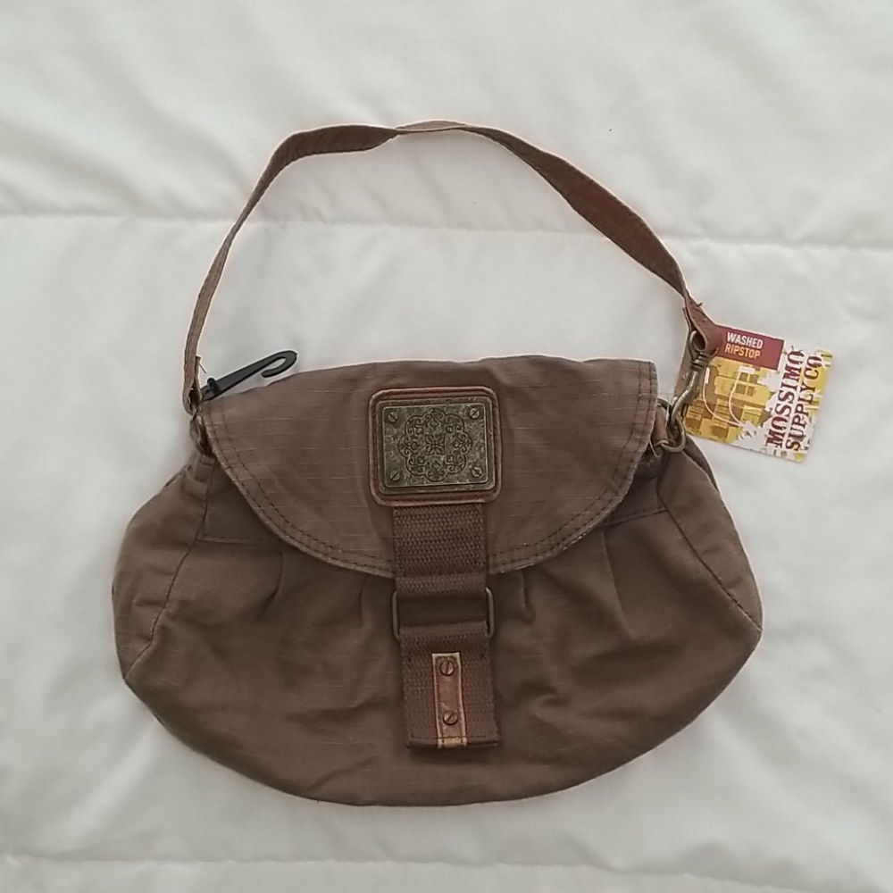 Small Flap Over Clutch/Shoulder Purse
